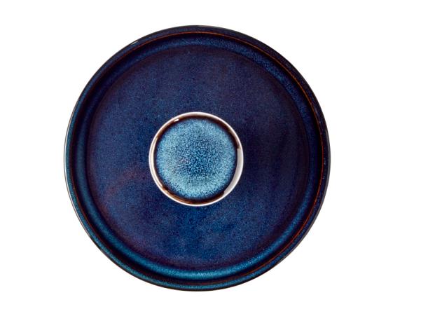 BITZ BITZ Kitchen Roll Holder Dark Blue