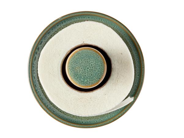 BITZ BITZ Kitchen Roll Holder Green