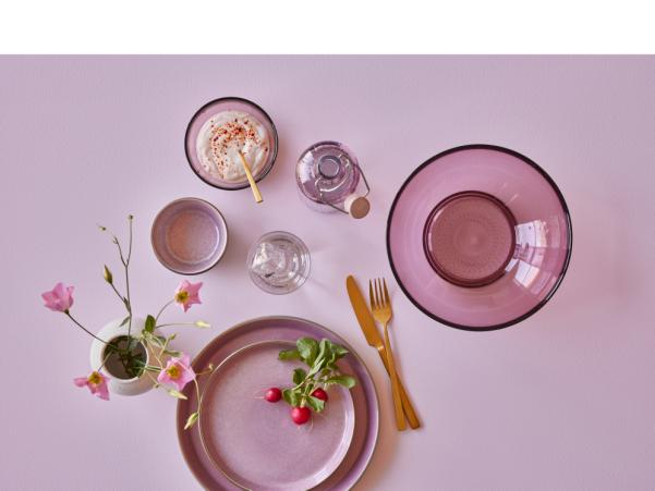 BITZ BITZ Kusintha Bowl Dia 12 Cm Pink