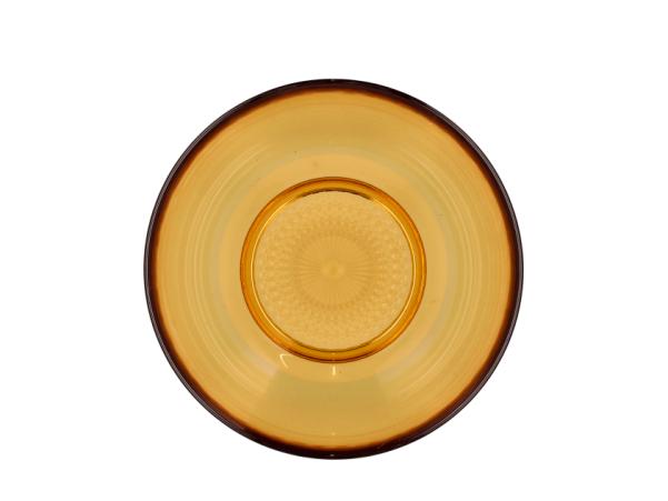BITZ BITZ Kusintha Bowl Dia 20 Cm Amber