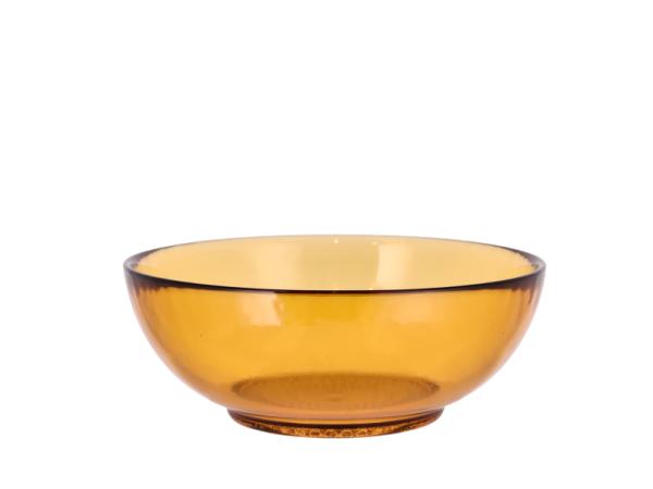 BITZ BITZ Kusintha Bowl Dia 20 cm Amber