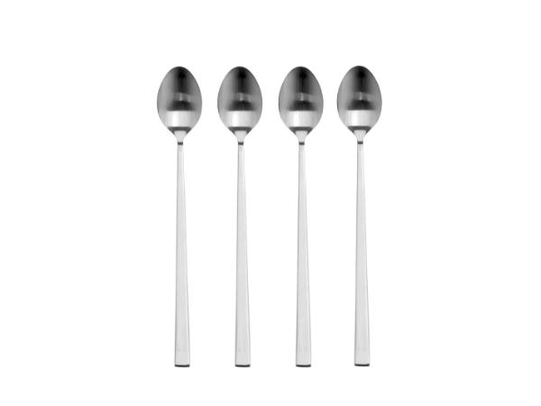 BITZ BITZ Latte spoon 20 cm 4 pcs Steel