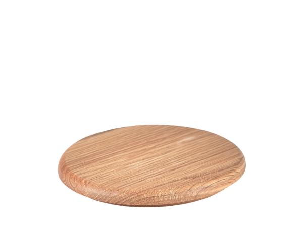 BITZ BITZ Lid Dia. 14 cm Oak