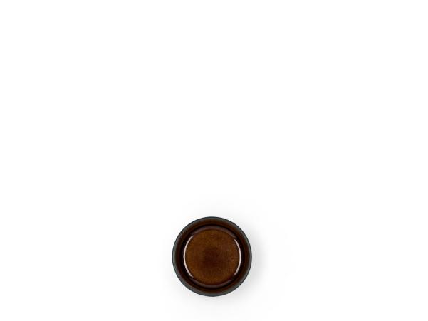 BITZ BITZ Mini Bowl Dia. 7 5 X 3 Cm Black/amber