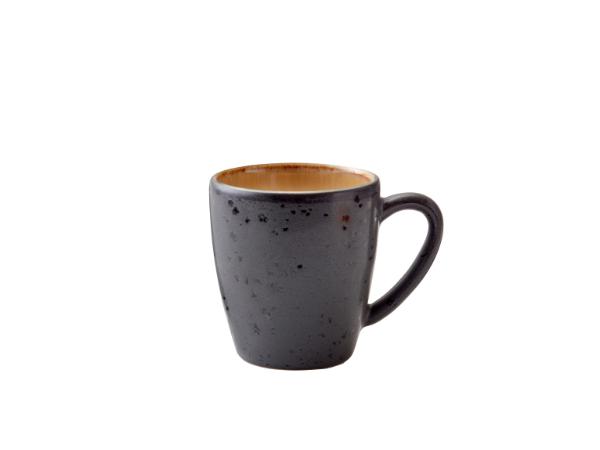 BITZ BITZ Mug 19 cl Black/amber