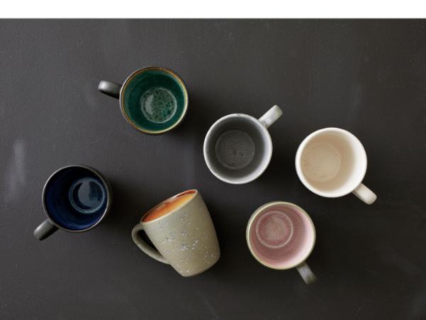 BITZ BITZ Mug 19 Cl Black/dark Blue