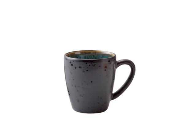 BITZ BITZ Mug 19 cl Black/green