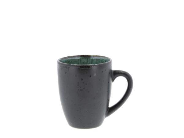 BITZ BITZ Mug Dia. 8 x 10 cm 30 0 cl black/green