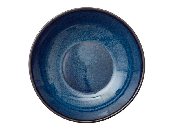 BITZ BITZ Pasta Bowl Dia. 20 X 6 Cm Black/dark Blue