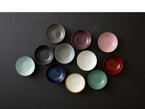 BITZ BITZ Pasta Bowl Dia. 20 X 6 Cm Black/dark Blue