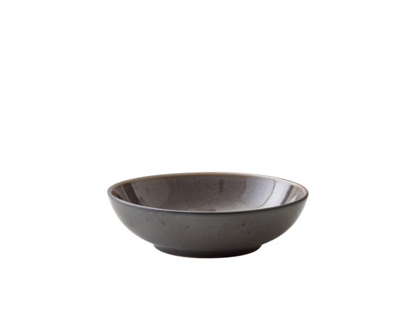 BITZ BITZ Pasta bowl Dia. 20 x 6 cm Black/grey