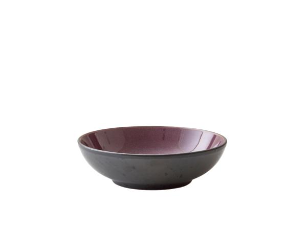 BITZ BITZ Pasta bowl Dia. 20 x 6 cm Black/lilac