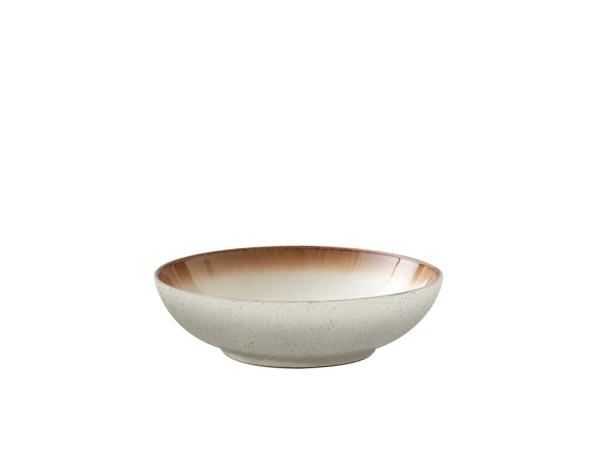 BITZ BITZ Pasta Bowl Dia. 20 X 6 Cm Cream/cream