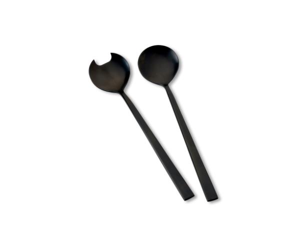 BITZ BITZ Salad set 23 cm 2 dele Black