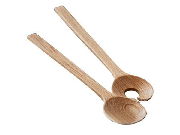 BITZ BITZ Salad set 32 cm Oak