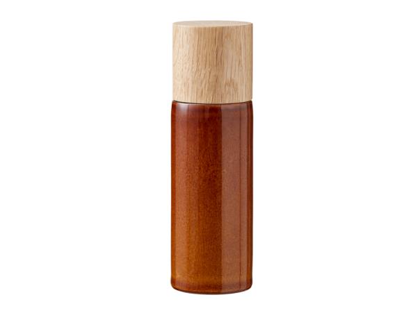 BITZ BITZ Salt & Pepper Dia. 5 0 X 16 7 Cm Amber