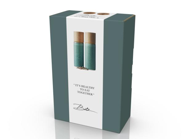 BITZ BITZ Salt & Pepper Dia. 5 0 X 16 7 Cm Green