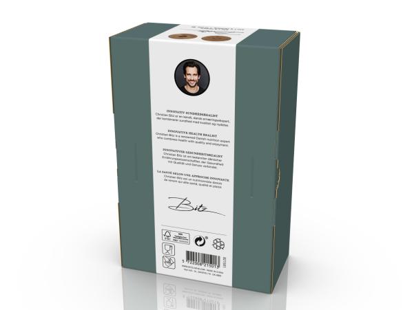 BITZ BITZ Salt & Pepper Dia. 5 0 X 16 7 Cm Green