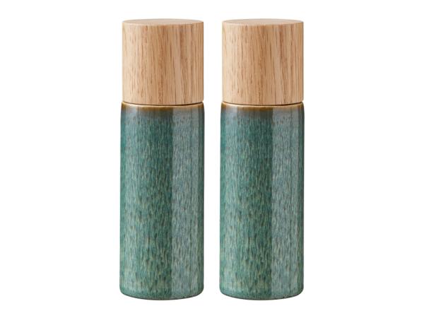 BITZ BITZ Salt & Pepper Dia. 5 0 x 16 7 cm green