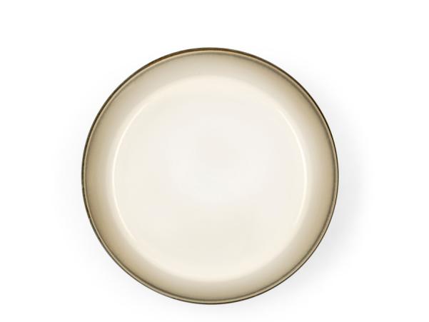 BITZ BITZ Soup Bowl Dia. 18 X 5 Cm Cream/cream