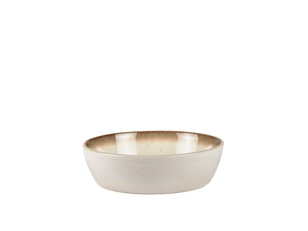BITZ BITZ Soup bowl Dia. 18 x 5 cm Cream/cream