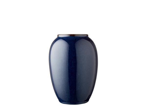 BITZ BITZ Vase 20 cm Dark blue