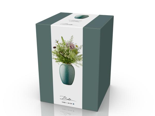 BITZ BITZ Vase 20 Cm Green