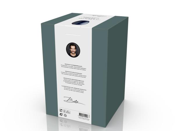 BITZ BITZ Vase 25 Cm Dark Blue