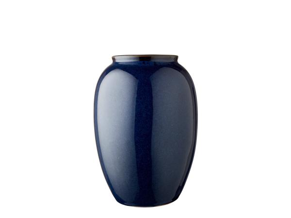 BITZ BITZ Vase 25 Cm Dark Blue