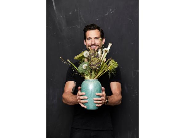 BITZ BITZ Vase 25 Cm Green