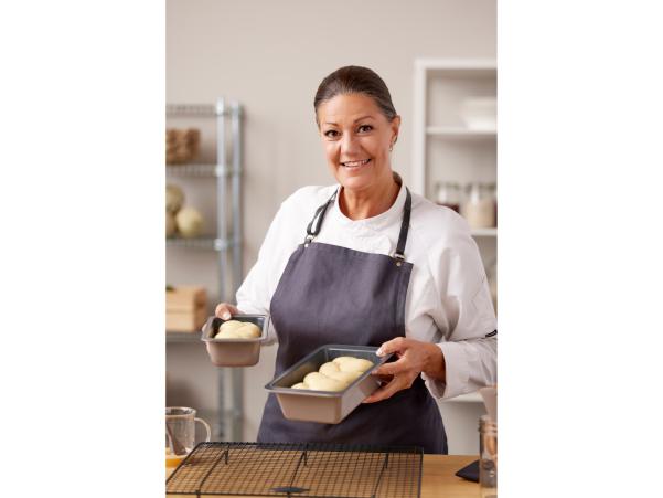 BITZ Blomsterbergs Apron 70 X 90 Cm Grey