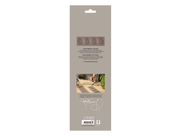 BITZ Blomsterbergs Branch Tuile Mould Latte