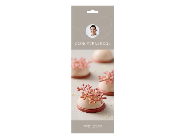 BITZ Blomsterbergs Branch Tuile Mould Latte