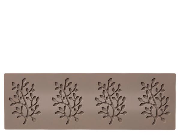 BITZ Blomsterbergs Branch Tuile mould Latte