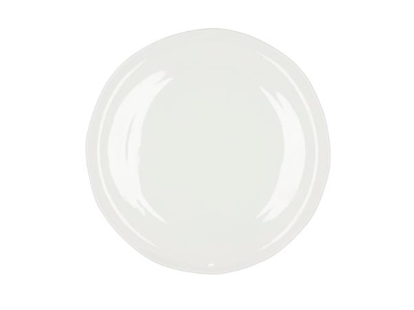 BITZ Blomsterbergs Cake Stand Dia. 30 X 10 Cm White