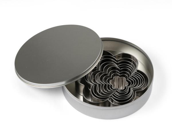 BITZ Blomsterbergs Cookie cutter set Flower 9 pcs