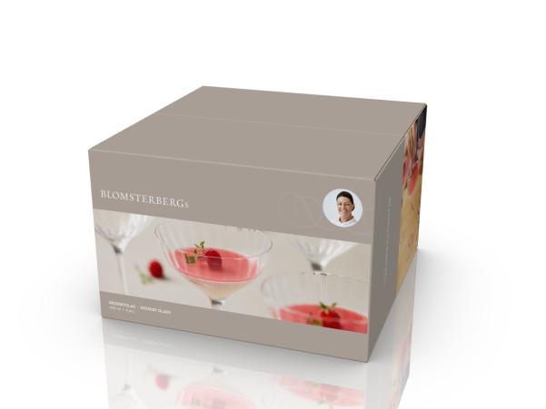 BITZ Blomsterbergs Dessert Glass 430 Ml 4 Pcs