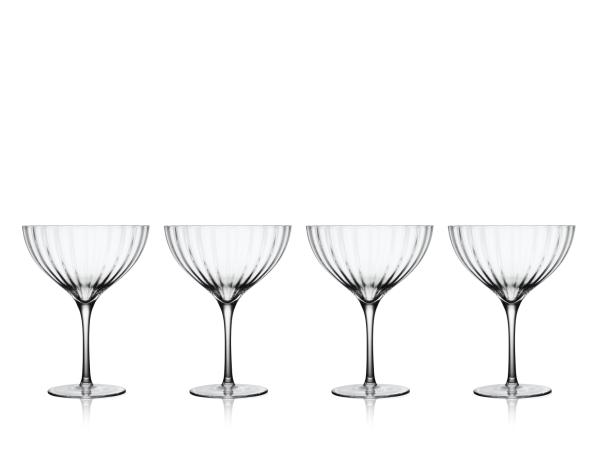 BITZ Blomsterbergs Dessert glass 430 ml 4 pcs