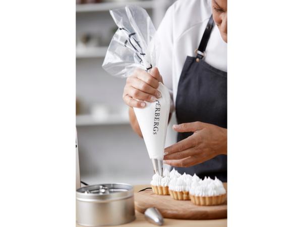 BITZ Blomsterbergs Disposable Pastry Bags 50 Pcs