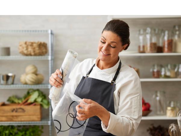 BITZ Blomsterbergs Disposable Pastry Bags 50 Pcs