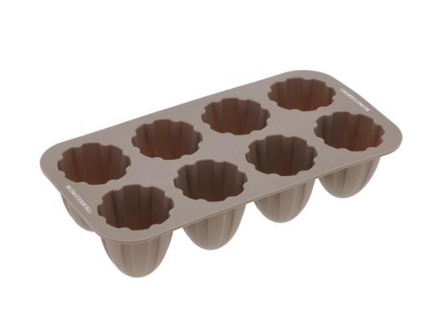 BITZ Blomsterbergs Dome Cream Puff Mould Latte