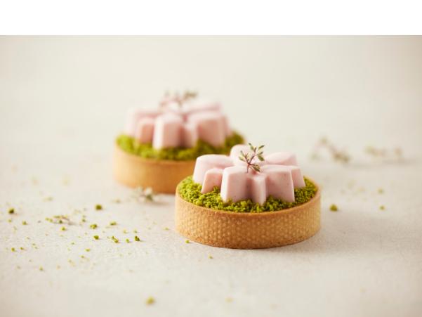 BITZ Blomsterbergs Flower Muffin Mould 6 Pcs Grey