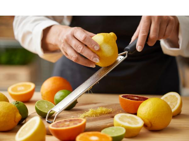 BITZ Blomsterbergs Grater Fine Grey
