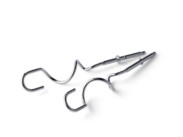 BITZ Blomsterbergs Hand Mixer 350 Watt Black/steel