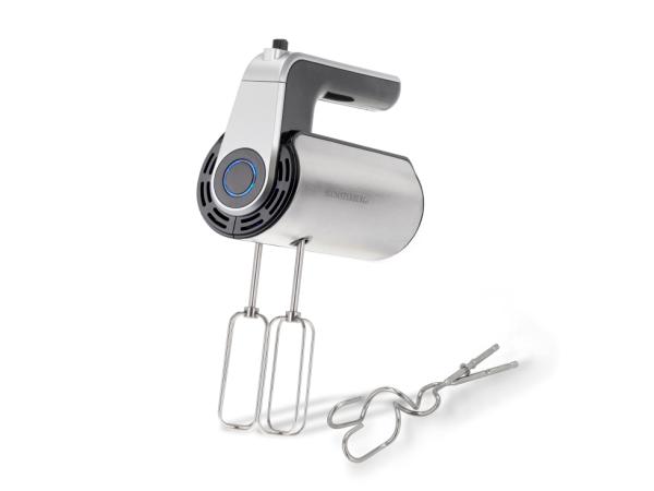 BITZ Blomsterbergs Hand mixer 350 watt black/steel