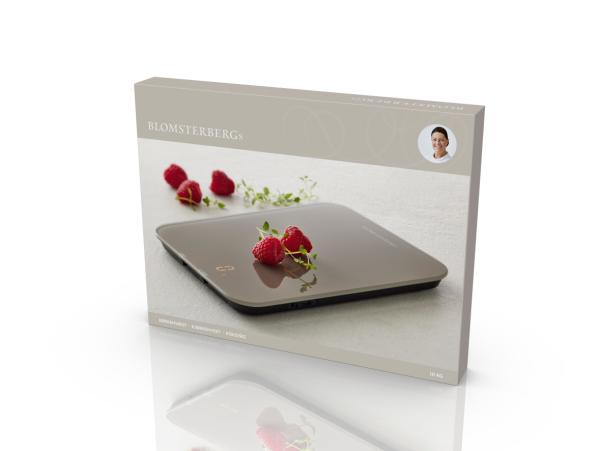 BITZ Blomsterbergs Kitchen Scale Latte