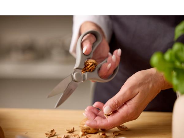BITZ Blomsterbergs Kitchen Scissors 21 Cm Latte