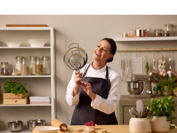 BITZ Blomsterbergs Mesh Strainer Dia 14 Cm Steel