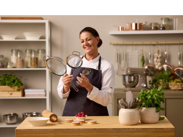 BITZ Blomsterbergs Mesh Strainer Dia 14 Cm Steel
