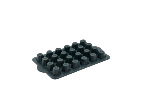 BITZ Blomsterbergs Mini Charlotteform 24 Pcs Grey